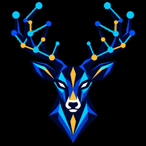 Baron Web3 network stag logo